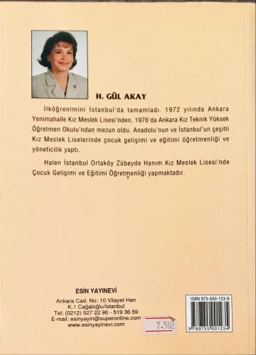 Kız Meslek Liseleri İçin Çocuk Gelişimi H. Gül Akay Esin