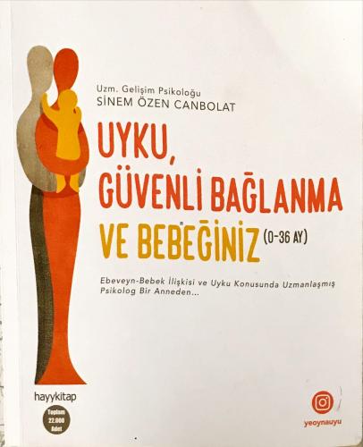 Uyku, Güvenli Bağlanma ve Bebeğiniz (0-36 Ay)