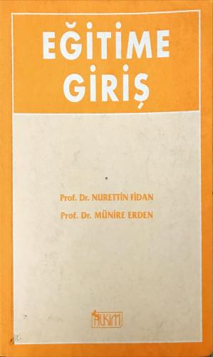 Eğitime Giriş