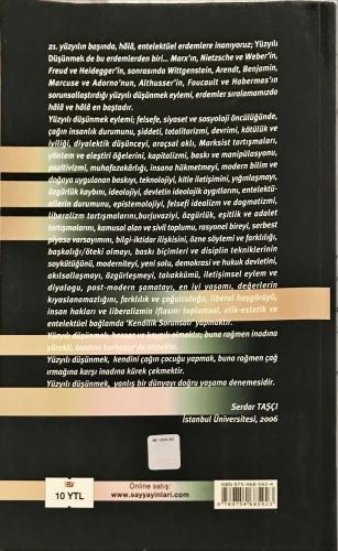 Yüzyılı Düşünmek Serdar Taşçı Say Yayınları